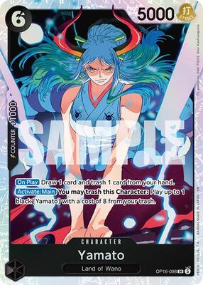 Yamato (098) card from The Time of Battle