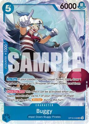 Buggy (048) card from The Time of Battle