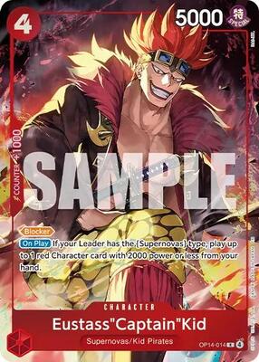 Eustass"Captain"Kid (Premium Card Collection -Best Selection Vol. 6-) card from One Piece Promotion Cards
