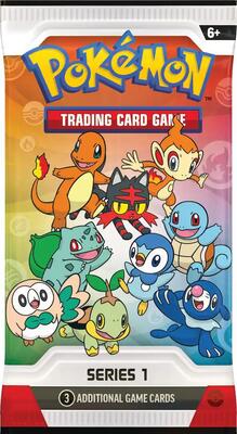 First Partner Collection 2026 Series 1 Booster Pack card from First Partner Collection 2026