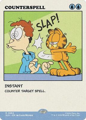 Counterspell (2664) card from Secret Lair Drop Series