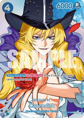 Cavendish (SP) card from The Time of Battle