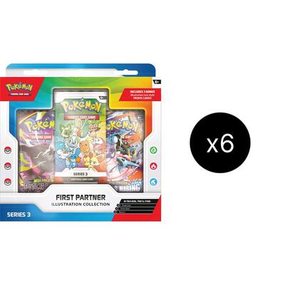 First Partner Illustration Collection Case (Series 3) card from First Partner Collection 2026