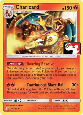 Charizard (Library Exclusive) card from Miscellaneous Cards & Products