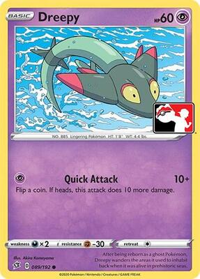 Dreepy (Library Exclusive) card from Miscellaneous Cards & Products