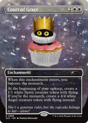 Court of Grace (2685) card from Secret Lair Drop Series