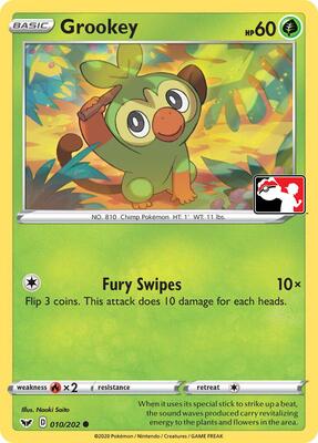 Grookey (Library Exclusive) card from Miscellaneous Cards & Products