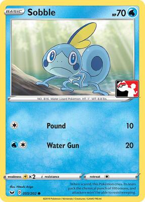Sobble (Library Exclusive) card from Miscellaneous Cards & Products