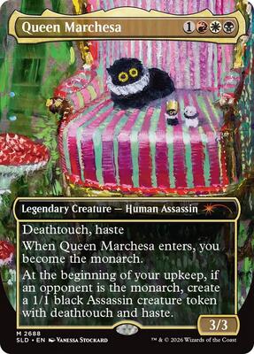 Queen Marchesa (2688) card from Secret Lair Drop Series
