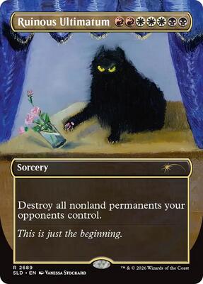 Ruinous Ultimatum card from Secret Lair Drop Series