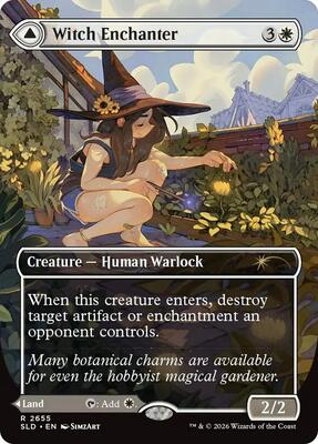 Witch Enchanter card from Secret Lair Drop Series