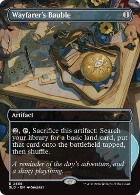 Wayfarer's Bauble (2656) card from Secret Lair Drop Series