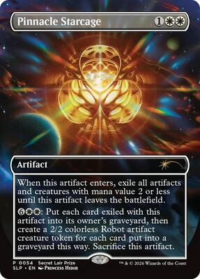 Pinnacle Starcage card from Secret Lair Showdown