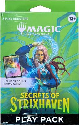 Secrets of Strixhaven - Play Pack card from Secrets of Strixhaven