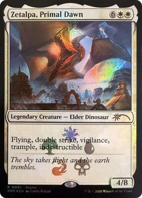 Zetalpa, Primal Dawn card from Media Promos