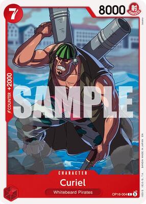 Curiel card from The Time of Battle