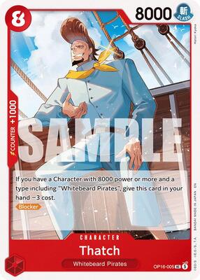 Thatch card from The Time of Battle