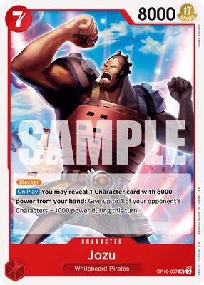 Jozu card from The Time of Battle