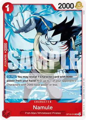 Namule card from The Time of Battle