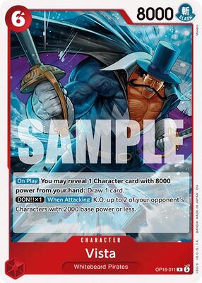 Vista card from The Time of Battle