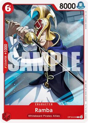 Ramba card from The Time of Battle
