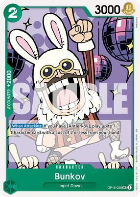 Bunkov card from The Time of Battle