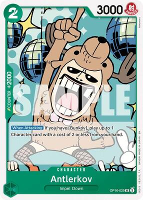 Antlerkov card from The Time of Battle