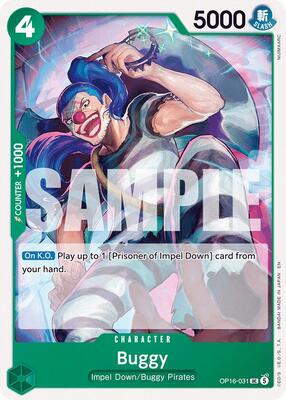 Buggy (031) card from The Time of Battle