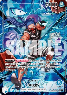 Buggy (041) (Alternate Art) card from The Time of Battle