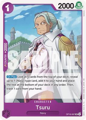 Tsuru card from The Time of Battle
