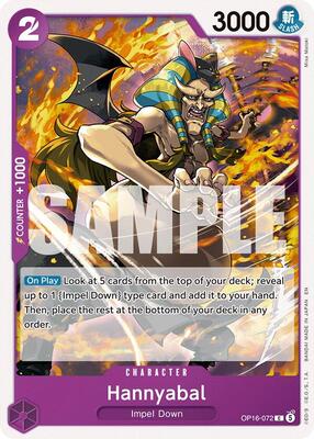 Hannyabal card from The Time of Battle