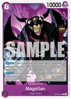 Magellan card from The Time of Battle