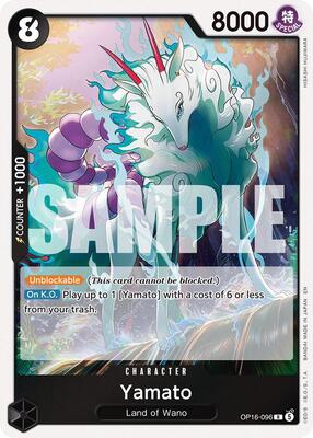 Yamato (096) card from The Time of Battle