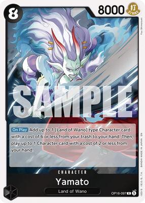 Yamato (097) card from The Time of Battle