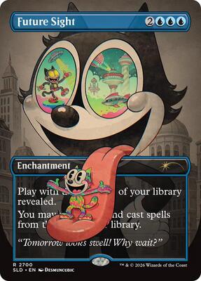 Future Sight (2700) card from Secret Lair Drop Series