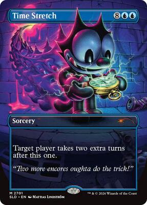 Time Stretch (2701) card from Secret Lair Drop Series