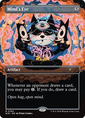 Mind's Eye card from Secret Lair Drop Series