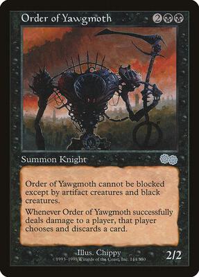 Order of Yawgmoth card from Urza's Saga