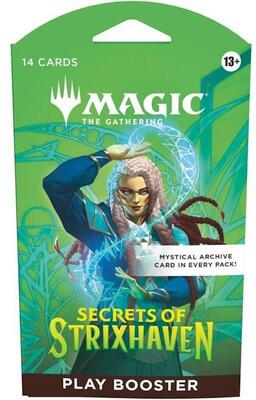Secrets of Strixhaven - Sleeved Play Booster Pack card from Secrets of Strixhaven