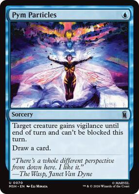 Pym Particles card from Marvel Super Heroes