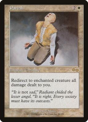 Pariah card from Urza's Saga