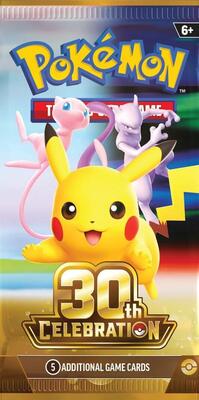 30th Celebration Booster Pack card from ME: 30th Celebration