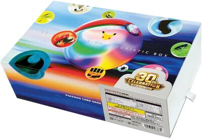 30th CELEBRATION FUTURISTIC BOX card from M6a: MEGA Expansion 30th Celebration