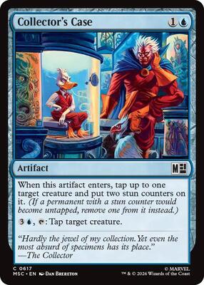 Collector's Case card from Commander: Marvel Super Heroes