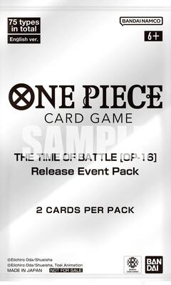 The Time of Battle - Release Event Pack card from The Time of Battle Release Event Cards