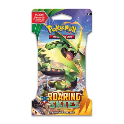 Roaring Skies Sleeved Booster Pack card from XY - Roaring Skies