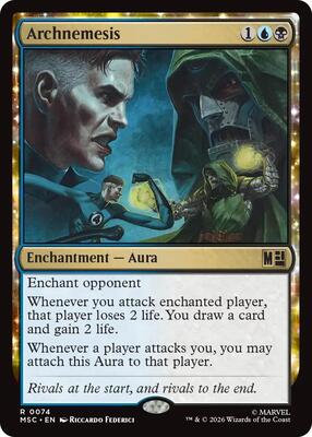 Archnemesis (Surge Foil) card from Commander: Marvel Super Heroes