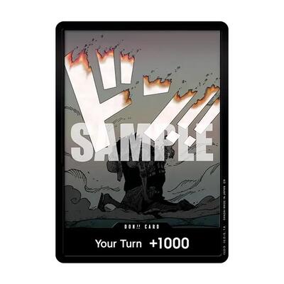 DON!! Card (Double Pack Set Vol. 11) (Luffy and Ace) card from The Time of Battle