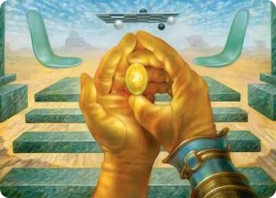 The Mind Stone Art Card card from Art Series: Marvel Super Heroes