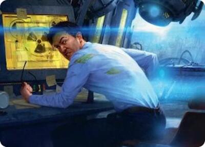 Bruce Banner Art Card card from Art Series: Marvel Super Heroes